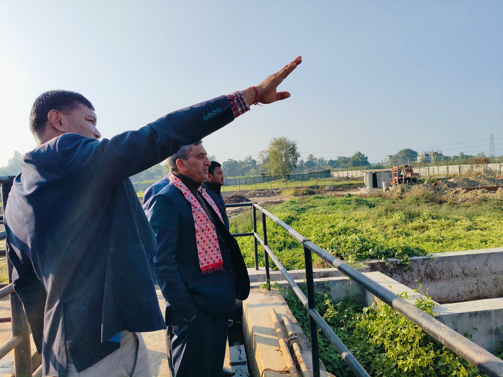 श्रीमान् सचिवज्यू तथा महानिर्देशकज्यू द्वारा अनुगमन